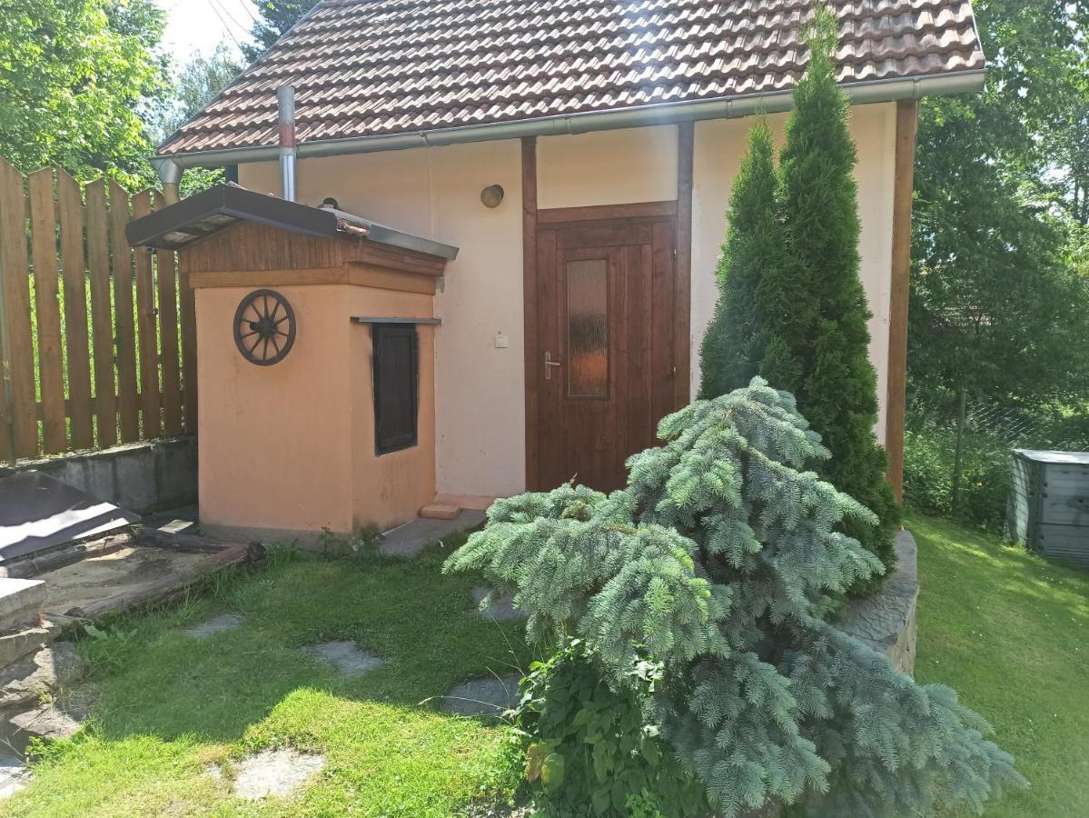 Villa Chaloupka U Vejvodu Skripov Exterior foto